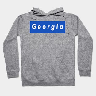 Georgia Box Logo Hoodie